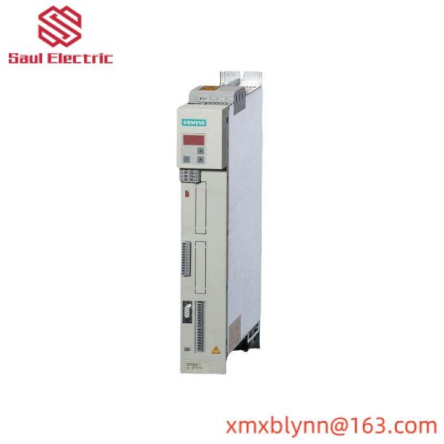 SIEMENS 6SE7032-5FB87-2DA1 BRAKING UNIT - Advanced Drive Technology for Industrial Applications
