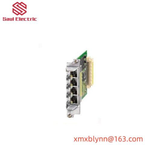 SIEMENS SINAMICS S120 CBE20 ProFINET Module, Painted, 6SL3055-0AA00-2EB0