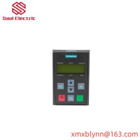 SIEMENS 6SL3255-0AA00-4CA1 Control Panel - Industrial Grade, Advanced Automation Solutions