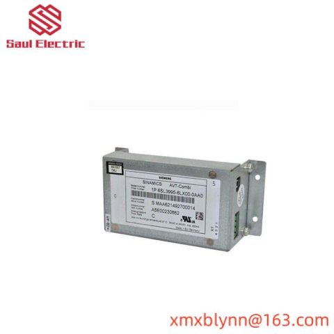 SIEMENS 6SL3995-6LX00-0AA0 AVT Combination Sinamic Converters -SA