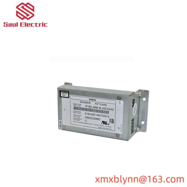 SIEMENS 6SL3995-6LX00-0AA0 AVT Combination Sinamic Converters -SA