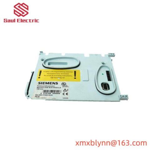 SIEMENS 6SL3 260-2TA00-0AA0 Backplane Bus Module: Advanced Industrial Control Solution