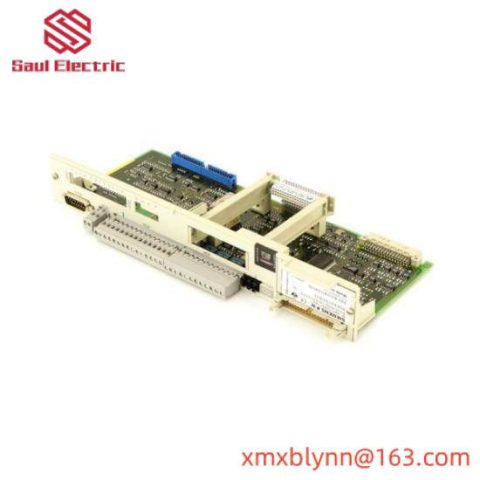 SIEMENS 6SN1118-0AA11-0AA1: Advanced Single Axis Drive Control Module