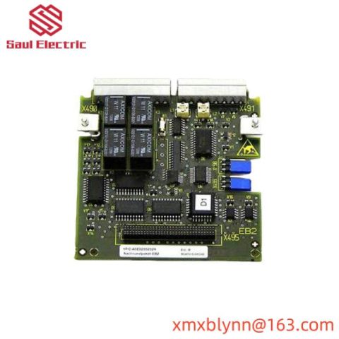 SIEMENS 6SX7010-0KC00 Control Interface Board, Advanced Automation Module