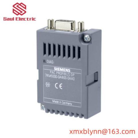 SIEMENS 7KM9300-0AB00-0AA0 Expansion Module: PROFIBUS DP Plug-in for 7KM PAC3200 / 4200
