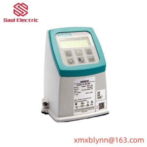Siemens 7ME6920-1AA30-1AA0 Transmitter Display: Precision Control for Industrial Applications