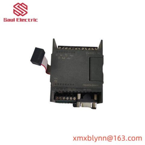 Siemens 7MH4 930-0AA01 - SIWAREX MS Weighing Module