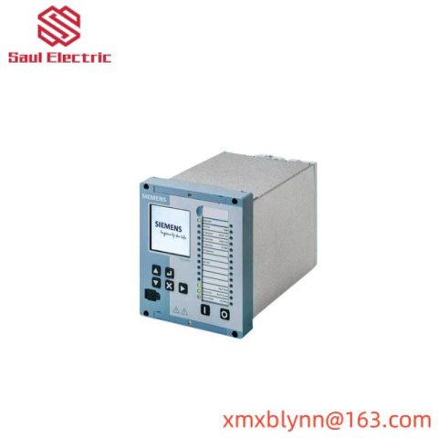 Siemens 7SJ6861-5BW90-1AA0-L0V, Advanced Protection & Monitoring Device
