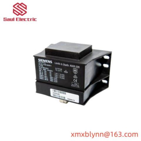 Siemens AGG5.220 Mains Transformer, Industrial Control Systems