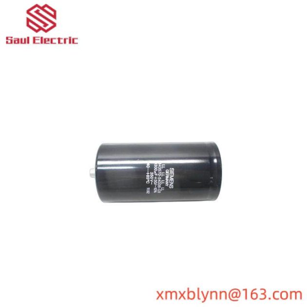 SIEMENS B43570-S4338-Q3 Capacitor, Industrial Control Module