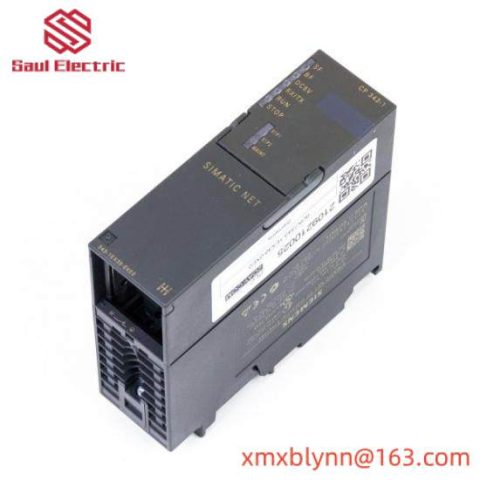 SIEMENS CP343-1 6GK7343-1EX30-OEXO Ethernet Module for Industrial Automation Solutions