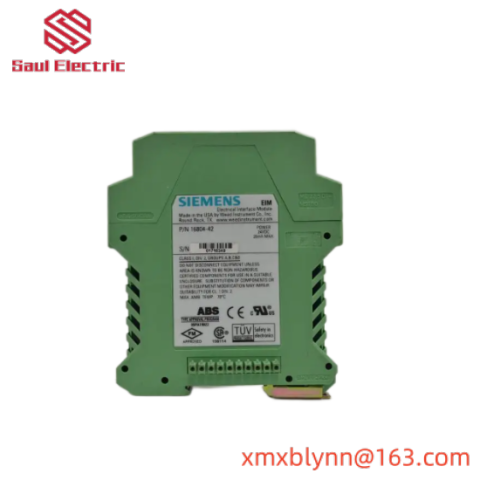 SIEMENS Moore 16804-42: Advanced Electrical Interface Module