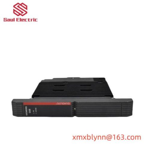 Siemens QLSAMBAN Control Module, Digital Input Output, Industrial Automation