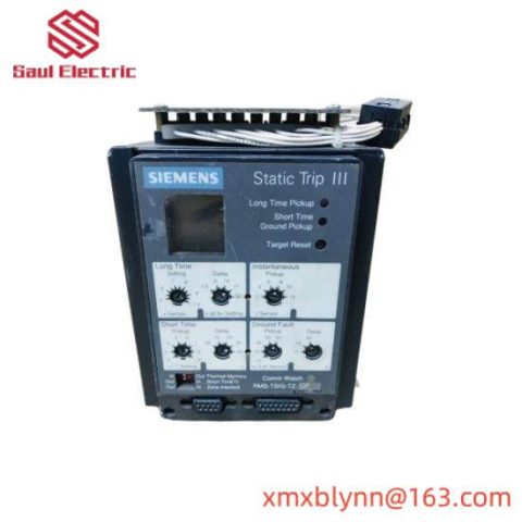 Siemens RMS-TSIG-TZ Time Synchronization Module for Industrial Control Systems