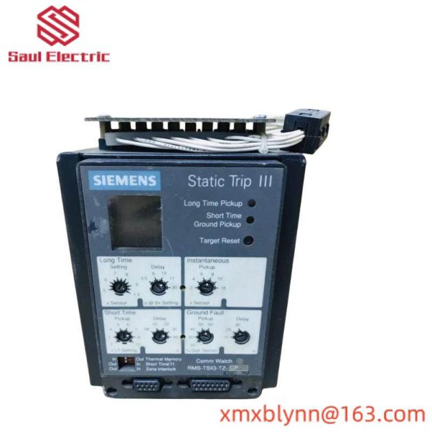 Siemens RMS-TSIG-TZ Time Synchronization Module for Industrial Control Systems