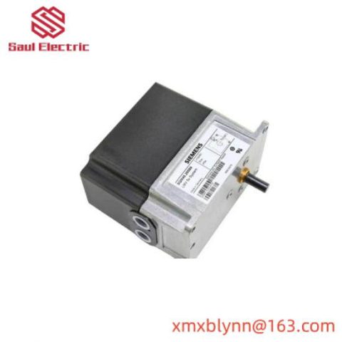 Siemens SQM45.291A9 - High-Power Actuator for Industrial Control Systems
