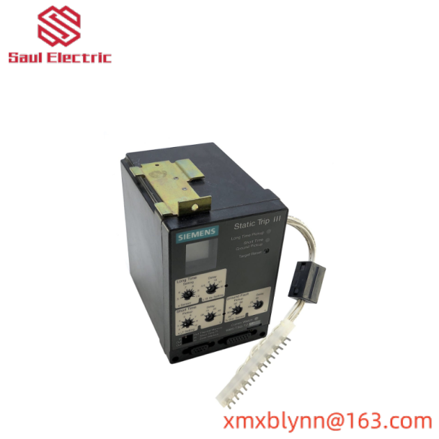 SIEMENS Static Trip III RMS-TSG-TZ-C: Advanced Power System Protection Module