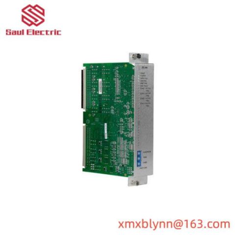 SIEMENS ZIC-4A Zone Indicating Card, High-Performance Control Module