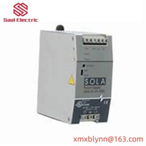 Emerson SolaHD SDN 10-24-100C Process Control