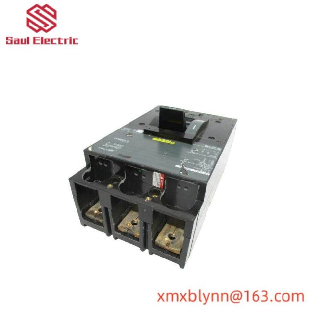 Square D LHF36400 Circuit Breaker, Industrial Control Module