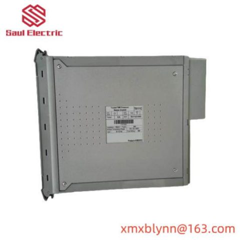 ICS Triplex T8100 - Trusted TMR Controller Chassis for Industrial Control