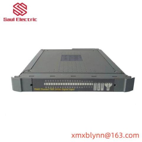 ICS T8801 - Trusted Digital Input Module, Designed for Industrial Automation