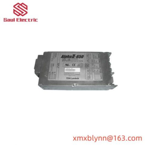 TDK-Lambda MV6500436A: High Efficiency Power Supply Module