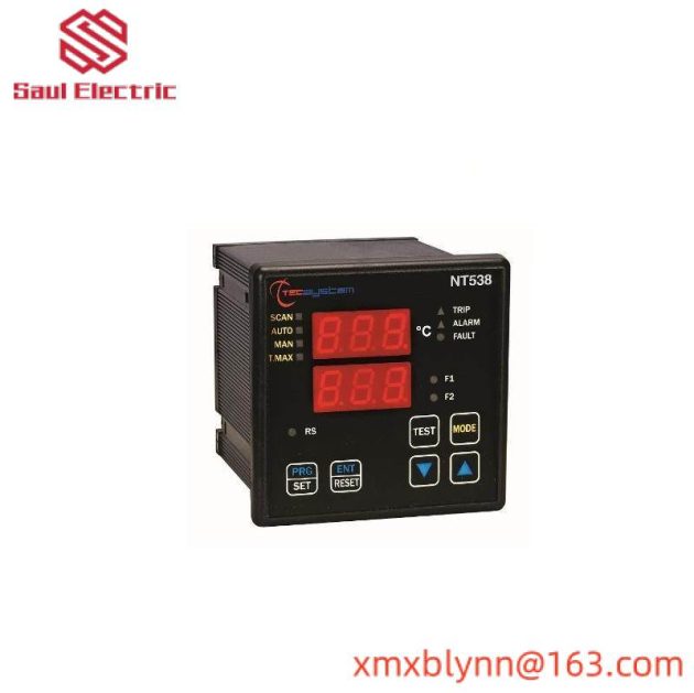 TECSYSTEM NT538 Industrial Temperature Control System