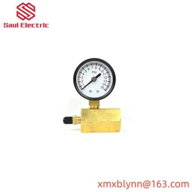 Thrifco Plumbing's 275PSIG Gas Pressure Test Gauge, Model 8705TPE010S1W0N5