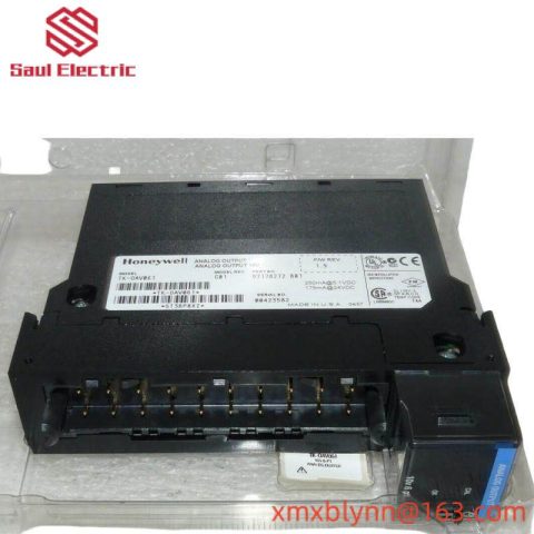 Honeywell TK-OAV061 Analog Output Module - Precise Control in Industrial Automation