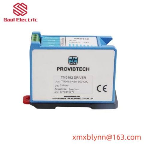 Bently Nevada TM0182-A50-B00-C00 Vibration Monitor Module