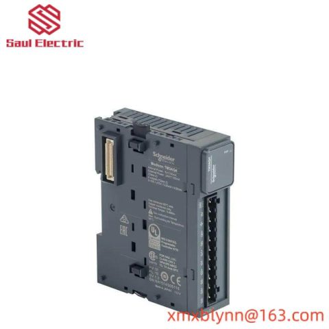 Schneider TM3AQ4 Analog Output Module: Industrial Automation Excellence