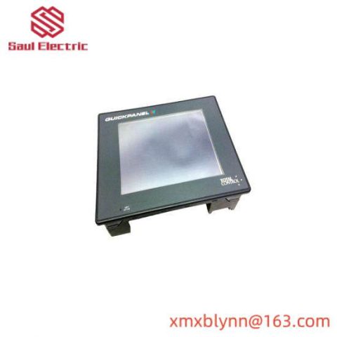 Total Control QPI11100S2P 10.5 Quick Panel: Advanced Industrial Automation Interface, GE Fanuc PLC/QuickPanel Module