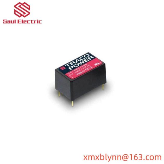 Traco TIS600-124 Power Supply Module for Industrial Automation