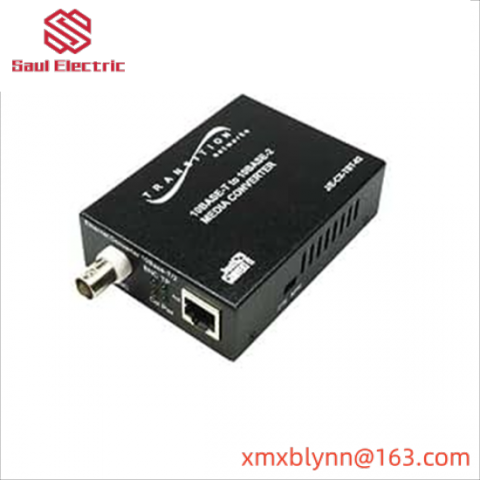 Transition Networks J/E-CX-TBT-02 Media Converter, Industrial Networking Solutions