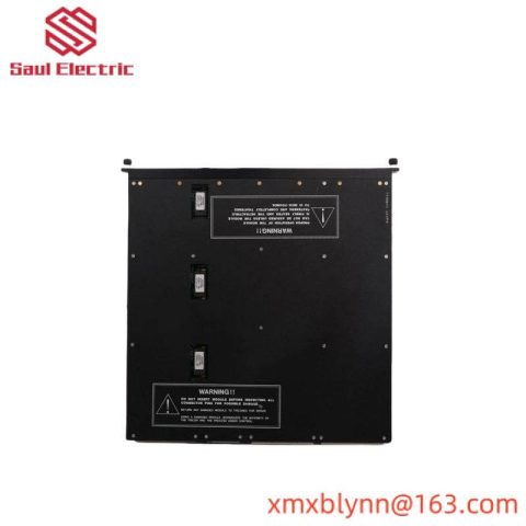 TRICONEX 3502E High-Reliability I/O Module