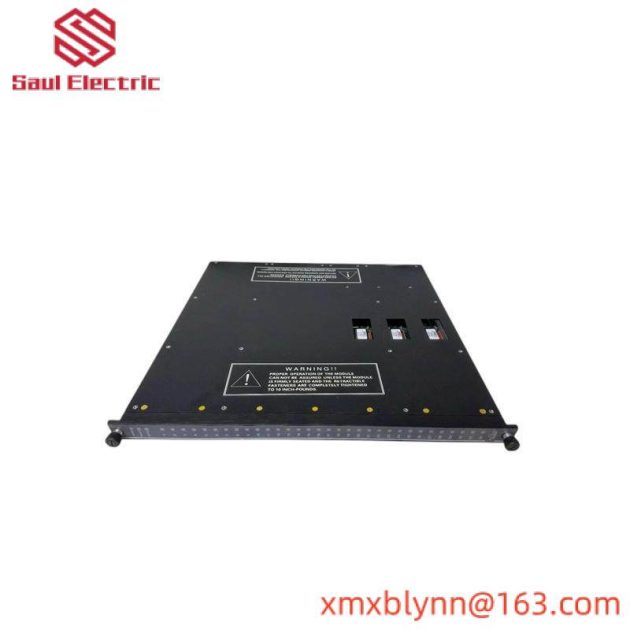 TRICONEX TRICON 3636R Control Module, Industrial Automation Solutions