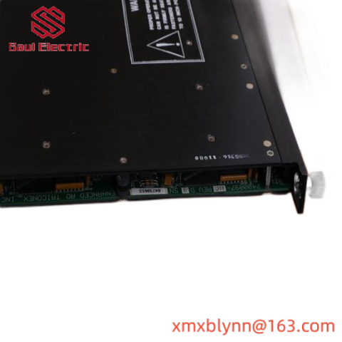 TRICONEX 3700 Safety System Module