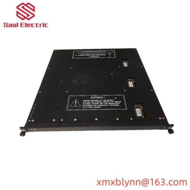 TRICONEX 8112, High Reliability Control Module for Industrial Automation