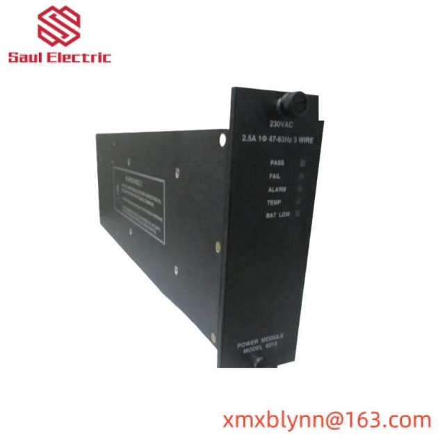 TRICONEX 8312 Power Supply Module, PLC System