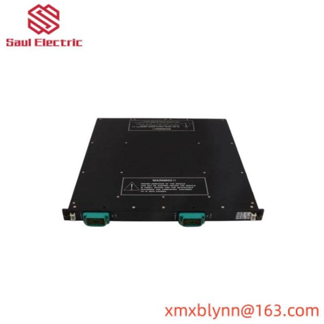 TRICONEX 9001NJ(6FEET) - High-Availability Triple Modular Redundant (TMR) Controller