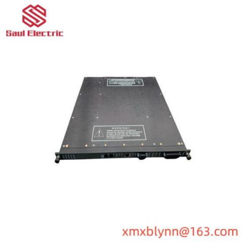 Triconex 3008 Main Processor - Fault-Tolerant Control System