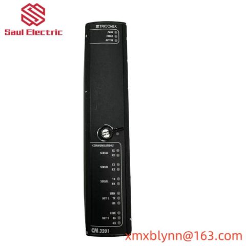 Triconex CM 3201: Reliable Communication Module for Industrial Control Solutions