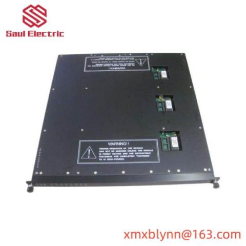 Triconex 3510 Pulse Input Module - Precision Control Solutions for Industrial Automation