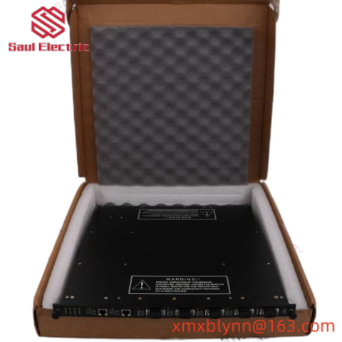 TRICONEX 3700A High-Reliability Safety Instrumented System Module