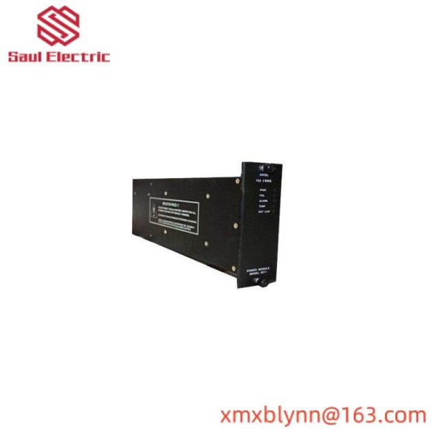 TRICONEX 4000066-025 High-Performance I/O Module for Industrial Automation