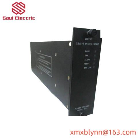 TRICONEX 8312 Power Supply Module