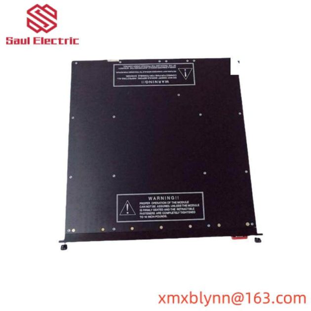 TRICONEX JWA600-24 High-Performance Process Control Module