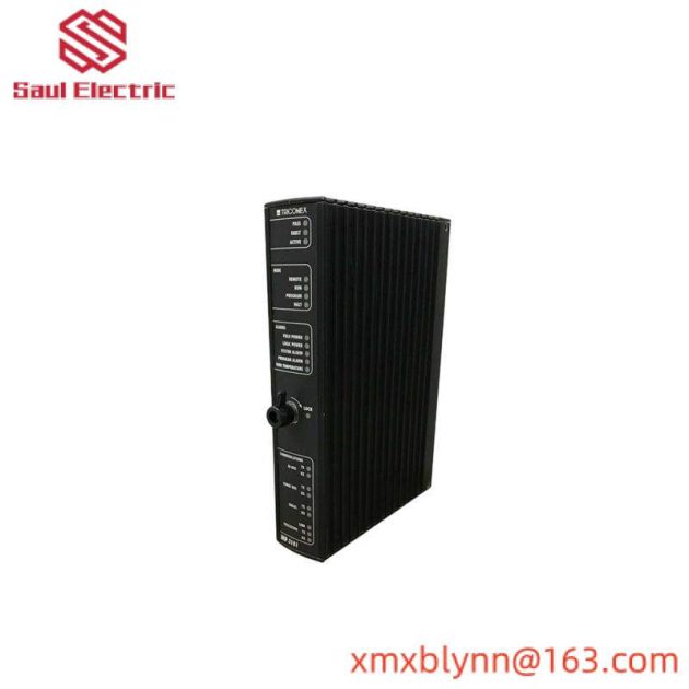 Invensys MP 3101 Main Processor Module by TRICONEX, Redundant Trident Design