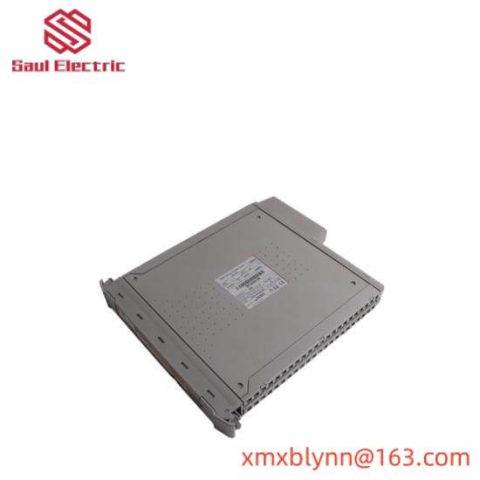 ICS Triplex Trusted T3401 - Rockwell Automation, High-Reliability PLC Module, Industrial Control Systems